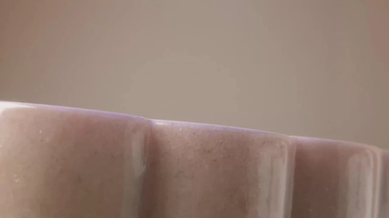 Detailní záběr na zuby po bělení