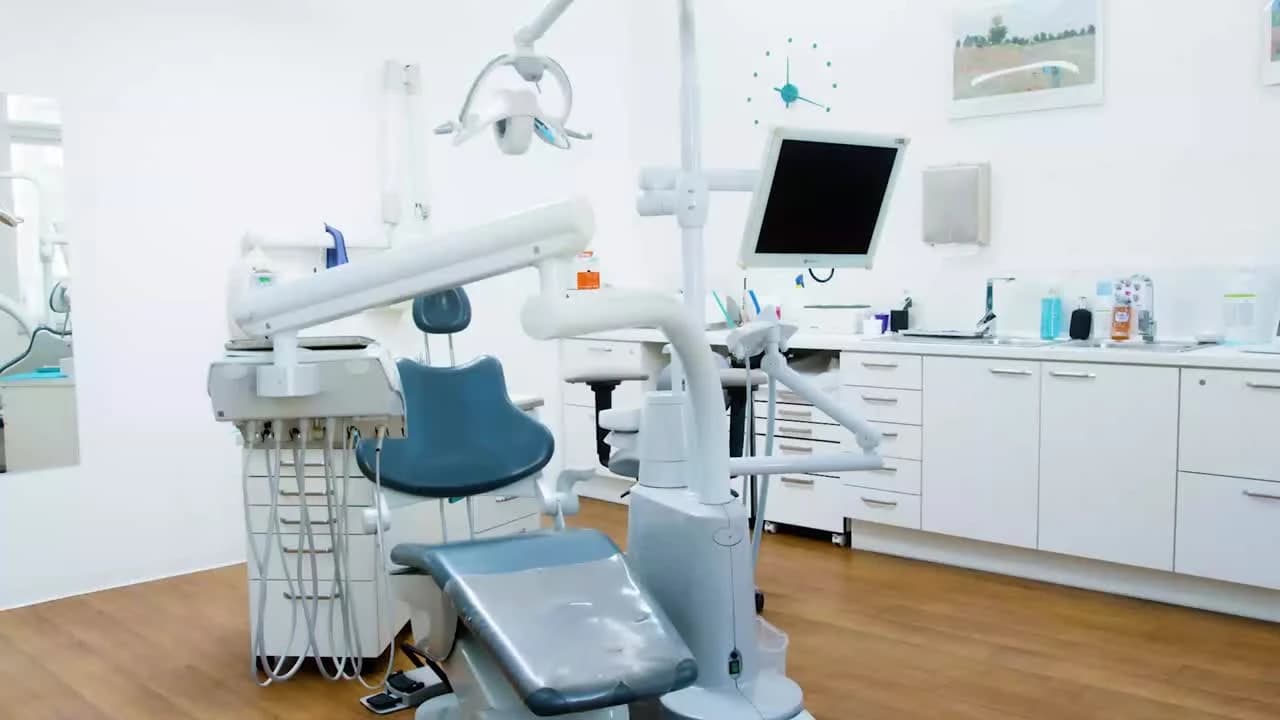 Ošetřovna KissDent připravená na vstupní vyšetření